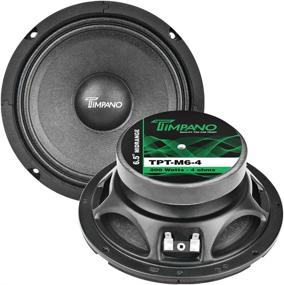 img 1 attached to Range Speakers Audio Timpano TPT M6 4