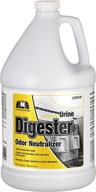 nilodor bio-enzymatic urine digester, lemon scent, 1 gallon (128 lzym) with odor neutralizer logo