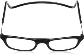 img 3 attached to 👓 CliC Original Reader Rectangular Reading Glasses, Black, 1 Count (Pack of 1) + 1.75