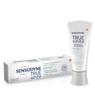 🦷 sensodyne whitening toothpaste for sensitive teeth - advanced sensitivity protection logo