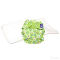 🌿 bambino mio, mioduo two-piece cloth eco-friendly nappy without chemicals логотип