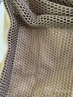img 1 attached to Stylish And Practical: HOXIS Mesh Beach Tote - Perfect Shoulder Handbag For Women review by Mike Dart