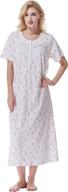 keyocean nightgowns cotton lightweight sleepwear women's clothing via lingerie, sleep & lounge logo