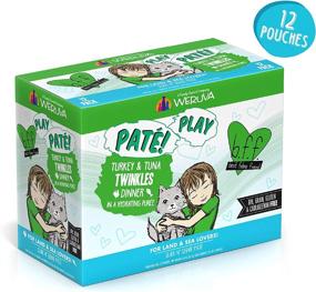 img 3 attached to 12 Pack Of Weruva B.F.F. Play Paté Lovers, Aw Yeah! - Turkey & Tuna Twinkles With Real Turkey And Tuna For Best Feline Friend 3Oz Pouches