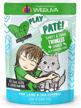 12 pack of weruva b.f.f. play paté lovers, aw yeah! - turkey & tuna twinkles with real turkey and tuna for best feline friend 3oz pouches logo