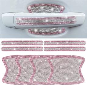 img 4 attached to Protector Rhinestone Universal, устойчивый к царапинам