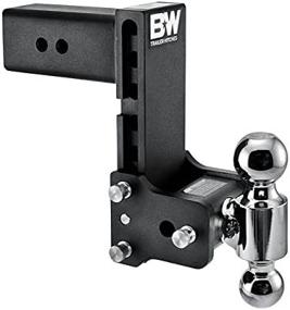 img 4 attached to Trailer Hitches Tow Stow Receiver Exterior Accessories and Towing Products & Winches
