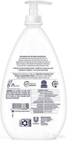 img 3 attached to 👶 Dove Fragrance-Free Baby Lotion for Sensitive Skin - Sensitive Moisture Face and Body Formula, 20 oz