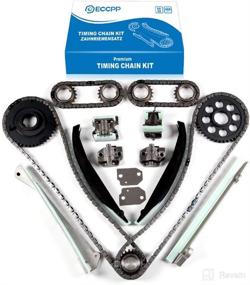 img 4 attached to ECCPP Timing Chain Kit: Compatible with 2001-2004 Lincoln Navigator 5.4L, TK6054D, 9-0391SC, 198-041, TK4115 TK6054D, 9-0391SC, 3-391SA