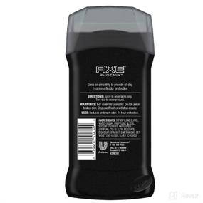 img 1 attached to Axe Phoenix Pack Deodorant Stick for Deodorants & Antiperspirants - Personal Care