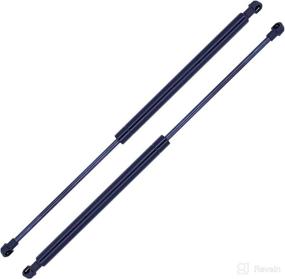 img 2 attached to 🔧 Tuff Support 2-Piece Front Hood Lift Supports for 2006-2013 Lexus IS250/IS300/IS350