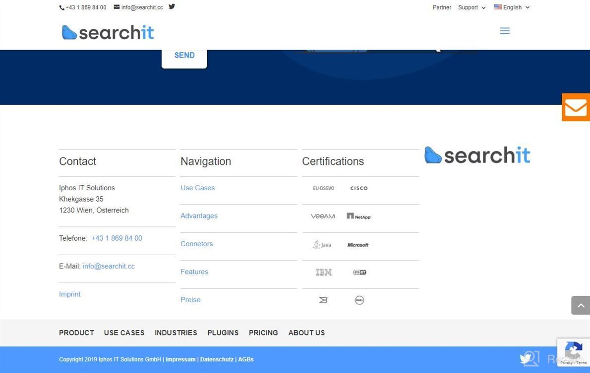 img 1 attached to searchIT review by Sean Sheppard