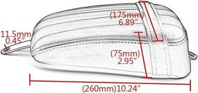 img 3 attached to Пассажирская подушка Pillion Softail Standard