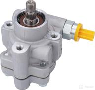 brtec 21-5271 power steering pump for ford escape 3.0l (2001-2004) and mazda tribute logo