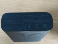 img 3 attached to Portable battery Xiaomi Mi Power Bank 3 Ultra compact, 10000mAh (BHR4412GL), black review by Czesawa Ostrow ᠌