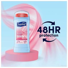 img 2 attached to 🌸 Suave Powder Antiperspirant Deodorant 2.6