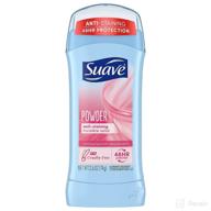 🌸 suave powder antiperspirant deodorant 2.6 logo