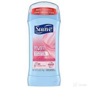 img 4 attached to 🌸 Suave Powder Antiperspirant Deodorant 2.6