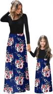 popreal dresses casual printed pockets girls' clothing : dresses логотип