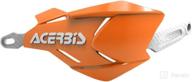 acerbis 2634661362 x factory handguards orange логотип