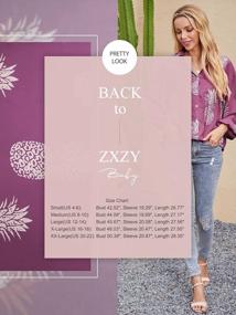 img 1 attached to Pineapple Print Blouse: Stylish And Fun For Women By ZXZY