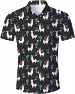 мужские летние гавайские топы: классические рубашки на пуговицах с 3d-рисунком alisister логотип