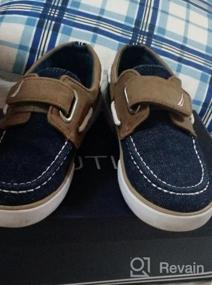 img 6 attached to 👞 Nautica Teton Тан Лоферы - Детская обувь для мальчиков дошкольного возраста