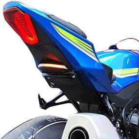 img 1 attached to 🏍️ Suzuki GSX-R1000 Fender Eliminator (2017-Present) - New Rage Cycles: Customize Your Ride with the Best