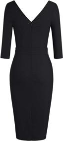 img 3 attached to MUXXN Charming Asymmetric Neckline Occasion Women's Clothing : Dresses