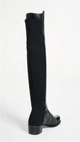img 1 attached to Chic And Sleek: Discover Stuart Weitzman Women'S Reserve Tall Boots
