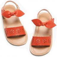flaryzone toddler little girls glitter flower open toe flat dress sandals летняя обувь логотип