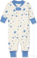 🌙 moon and back: stylish and comfy baby footless pajamas by hanna andersson logo