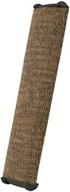 🐱 premium lean-it scratching post wide 38" - durable and adjustable, color varies logo