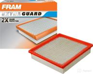 🚗 optimal performance fram extra guard air filter replacement (ca9762) for chrysler, dodge, lexus, and toyota vehicles - easy install with advanced engine protection логотип