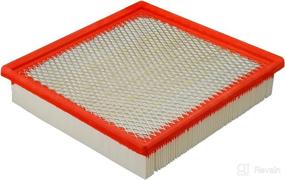 img 2 attached to 🚗 Optimal Performance FRAM Extra Guard Air Filter Replacement (CA9762) for Chrysler, Dodge, Lexus, and Toyota Vehicles - Easy Install with Advanced Engine Protection