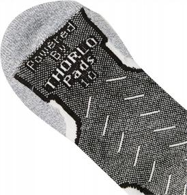 img 3 attached to Revolutionize Your Running With Thorlos Experia Xccu Thin Cushion Low Cut Socks