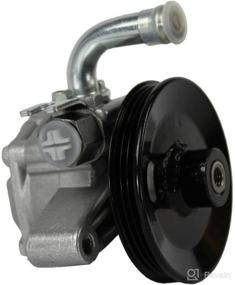 img 2 attached to Efficient Replacement Power Steering Pump (PSP1056) for 04-10 Hyundai Tucson Kia Spectra Sportage - No Core Required