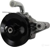 efficient replacement power steering pump (psp1056) for 04-10 hyundai tucson kia spectra sportage - no core required logo