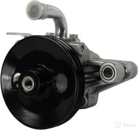 img 3 attached to Efficient Replacement Power Steering Pump (PSP1056) for 04-10 Hyundai Tucson Kia Spectra Sportage - No Core Required