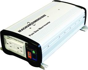 img 1 attached to CSW1012 1000W 12VDC Pure Sine Inverter - Magnum CSW Series