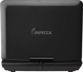 img 1 attached to Impecca 7 Inch Swivel Screen Portable DVD Player DVP775K With Rechargeable Battery, SD Card Slot And USB Port - Black