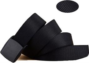 img 3 attached to WYuZe Military Tactical Casual Webbing Men's Accessories better for Belts