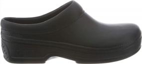 img 1 attached to Klogs Footwear Zest Medium Black Men's Shoes for Mules & Clogs
