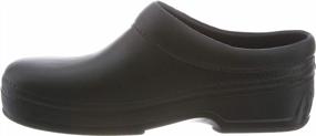img 2 attached to Klogs Footwear Zest Medium Black Men's Shoes for Mules & Clogs