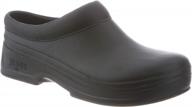 klogs footwear zest medium black men's shoes for mules & clogs logo