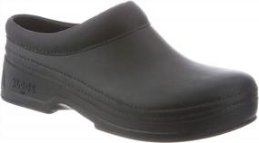 img 3 attached to Klogs Footwear Zest Medium Black Men's Shoes for Mules & Clogs