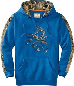 img 4 attached to Legendary Whitetails Outfitter Hoodie Liberty Dogs and Apparel & Accessories