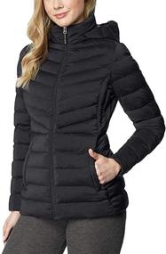 img 2 attached to 32 Degrees Heat Womens Stretch Women's Clothing and Coats, Jackets & Vests