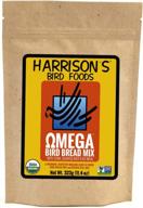 harrison's omega bird bread mix: nutritious and delicious recipe for your feathered friend! logo