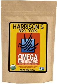 img 4 attached to Harrison's Omega Bird Bread Mix: Nutritious and Delicious Recipe for Your Feathered Friend!
